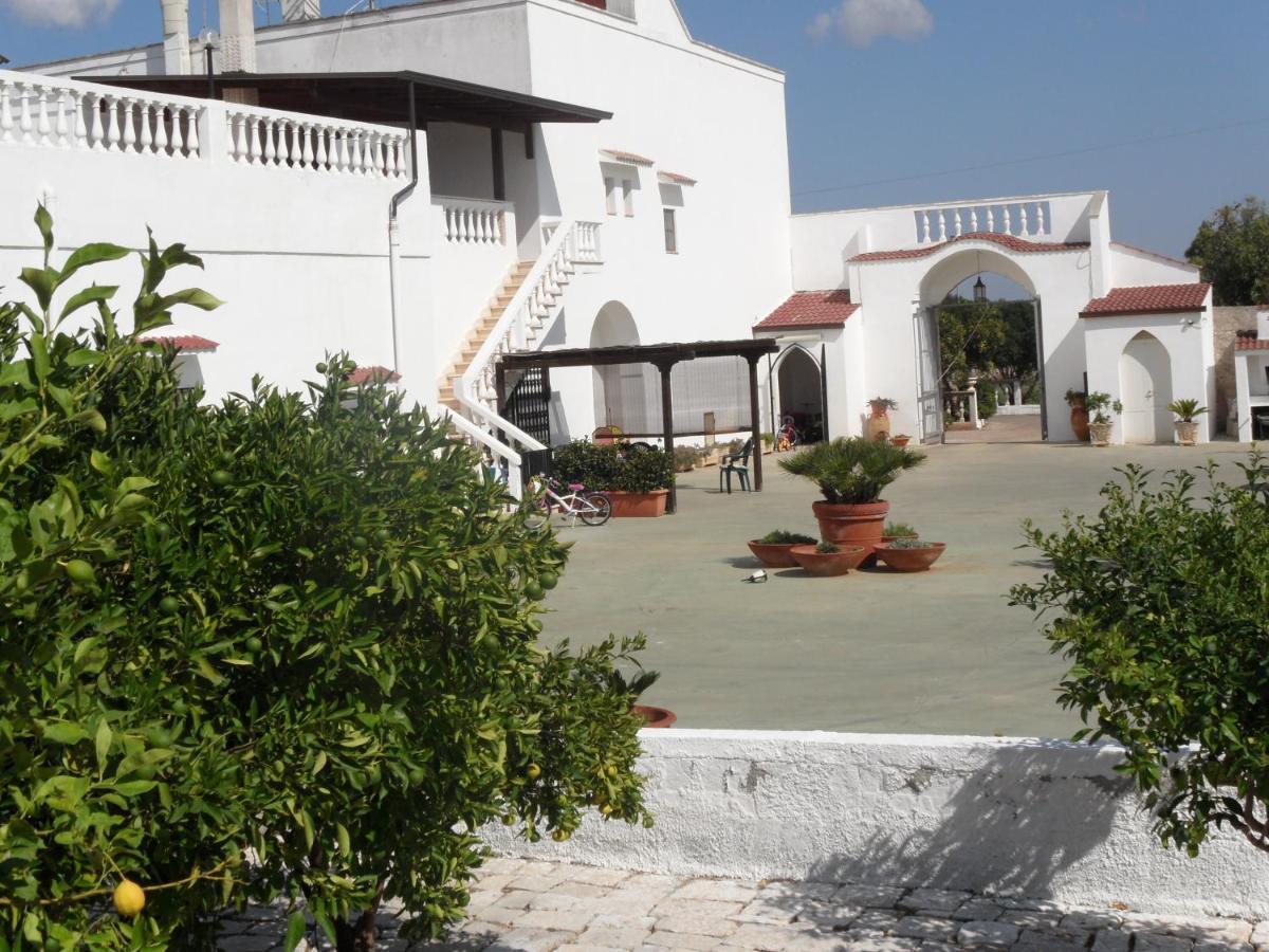 Azienda Agrituristica Masseria Campi San Vito dei Normanni Exteriér fotografie